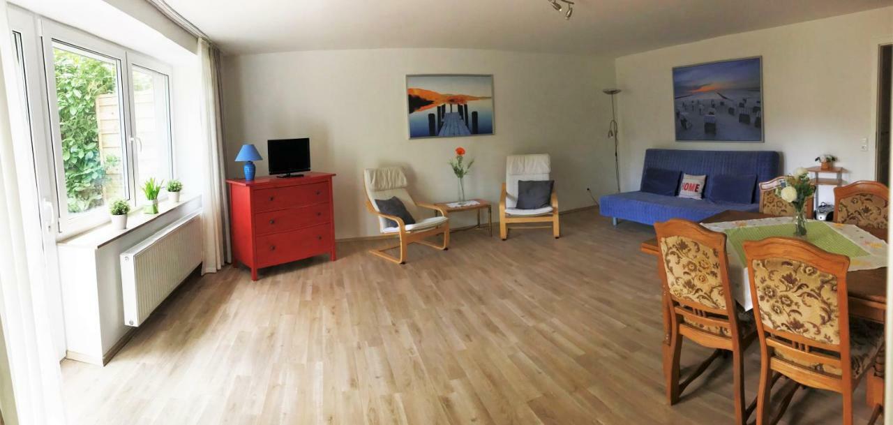 شقة Haus Sonnenschein تيميندورفير ستراند المظهر الخارجي الصورة