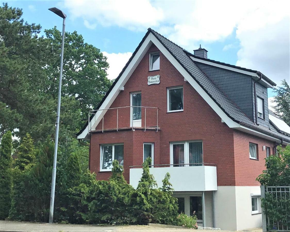 شقة Haus Sonnenschein تيميندورفير ستراند المظهر الخارجي الصورة
